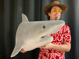 LIFE-SIZE Giant Shark!