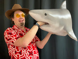 LIFE-SIZE Giant Shark!