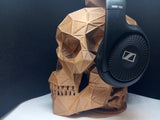 Geometric Skull Headphone Stand!.