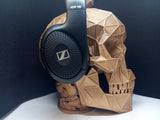 Geometric Skull Headphone Stand!.
