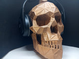 Geometric Skull Headphone Stand!.