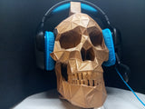 Geometric Skull Headphone Stand!.