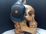 Geometric Skull Headphone Stand!.