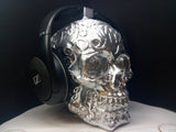 Celtic Skull Headphone Stand!.