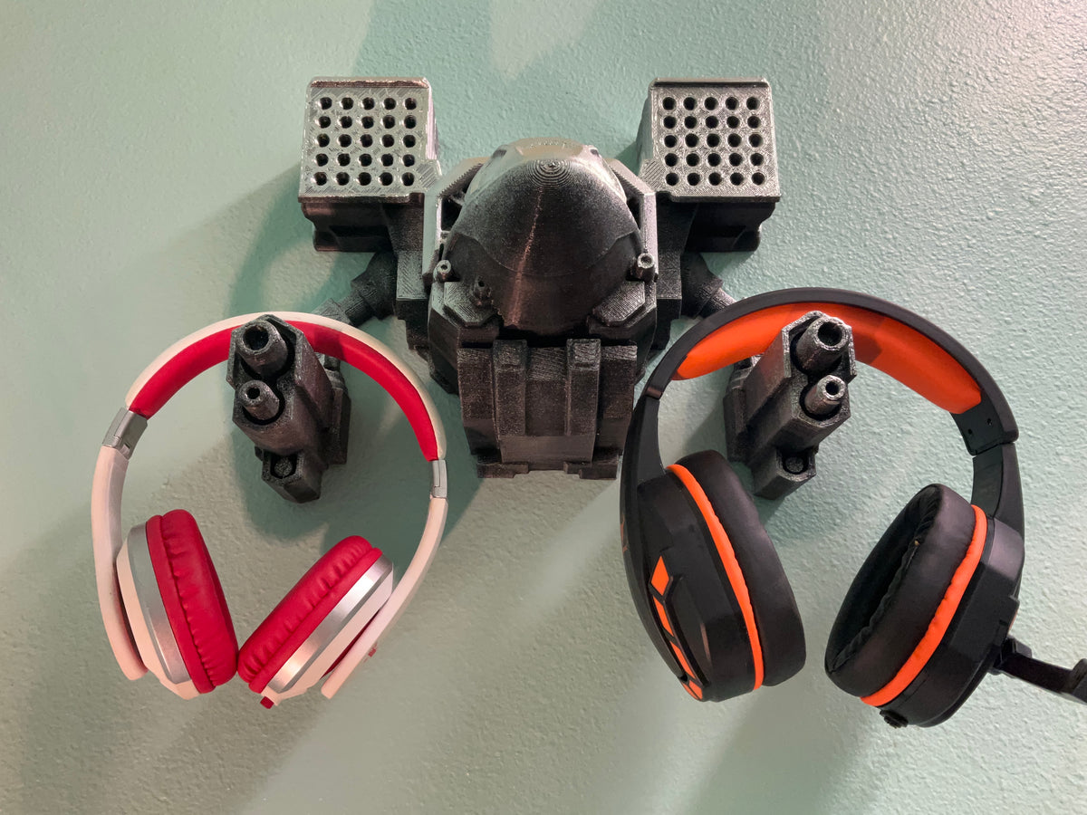 Mech Wall Hanger! Mecha Robot Headphone Stand like Vulture/Mad popular Cat/Dire Keys