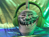 Trollface Headphone Stand!