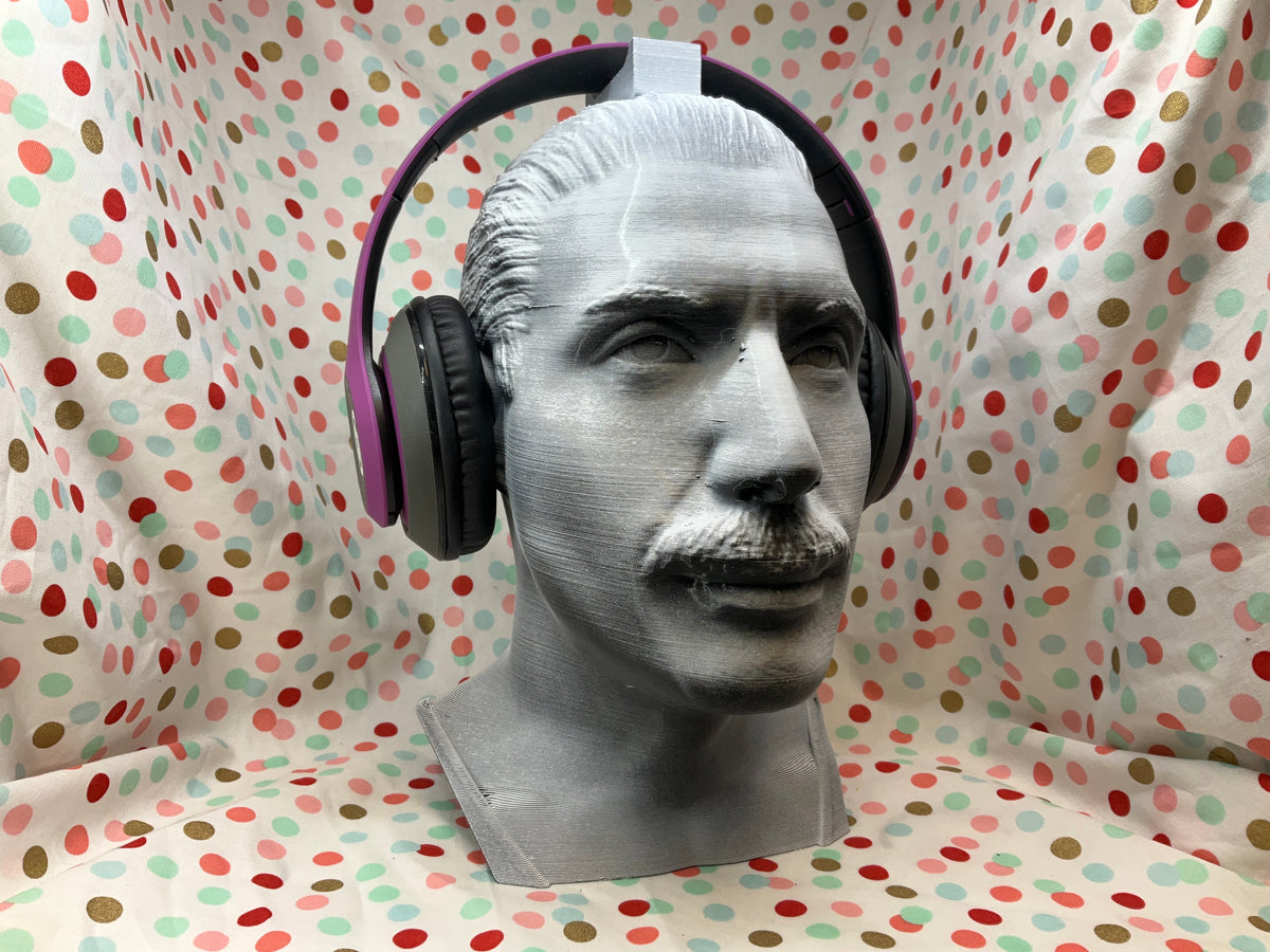 Freddie Mercury Headphone Stand: The Ultimate Gaming Collectible for Music  Fans –