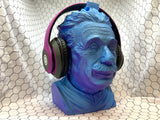 Vaporwave Einstein Headphone Stand!