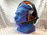 Vaporwave Einstein Headphone Stand!