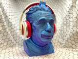 Vaporwave Einstein Headphone Stand!
