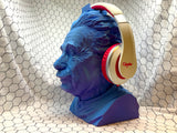 Vaporwave Einstein Headphone Stand!