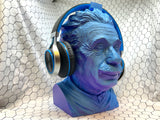 Vaporwave Einstein Headphone Stand!