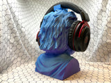 Vaporwave Einstein Headphone Stand!