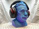 Vaporwave Einstein Headphone Stand!