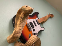 Guitar Snake Guitar Wall Mount!