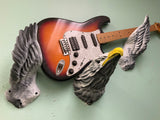 Rock N' Roll Eagle Guitar Wall Hanger