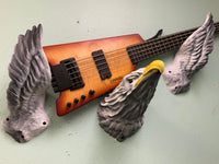 Rock N' Roll Eagle Guitar Wall Hanger