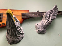 Rock N' Roll Eagle Guitar Wall Hanger