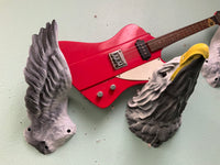 Rock N' Roll Eagle Guitar Wall Hanger
