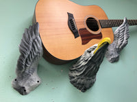 Rock N' Roll Eagle Guitar Wall Hanger