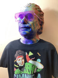 Psychedelic Einstein Shirt Head