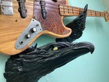 Black Eagle Guitar Wall Hanger