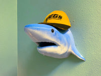 Blue Shark Headphone Wall Hanger!