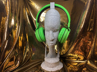 African Carving Headphone Rack!