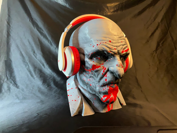 Bloody Nosferatu Headphone Stand!