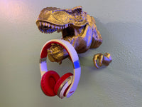 T-Rex Headphone Wall Hanger!.