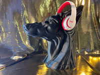 BIG Anubis Headphone Stand!