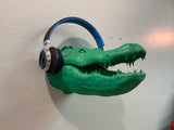 Alligator Headphone Wall Hanger!