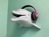 Bottlenose Dolphin Headphone Wall Hanger!