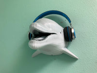 Bottlenose Dolphin Headphone Wall Hanger!