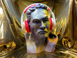 Elon Musk "Psychedelic Graffiti" Finish Headphone Stand!.