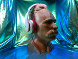 Nietzsche Headphone Rack!