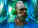 Nietzsche Headphone Rack!