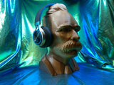 Nietzsche Headphone Rack!