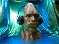 Nietzsche Headphone Rack!