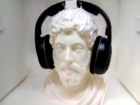 Marcus Aurelius Headphone Stand!.