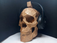 Geometric Skull Headphone Stand!.