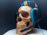 Geometric Skull Headphone Stand!.