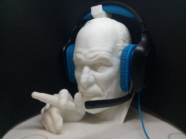 Sigmund Freud Headphone Stand!.