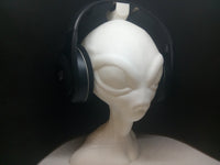 Alien Head Headphone Stand!.