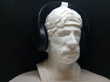 Chuck Norris Headphone Stand!.