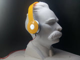 Nietzsche Headphone Rack!.