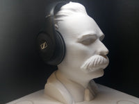 Nietzsche Headphone Rack!.