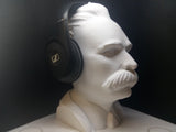 Nietzsche Headphone Rack!.