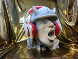 Angus Young (of ACDC) Headphone Stand!