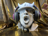 Angus Young (of ACDC) Headphone Stand!